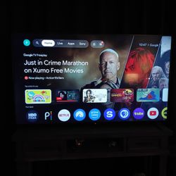 Sony TV 65"