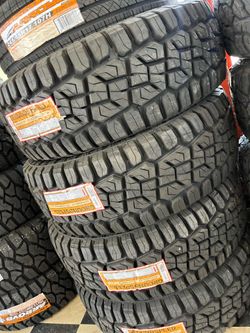 📲✔️37x12.50R17 vendo set de llantas nuevas ground speed
