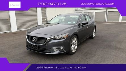 2016 MAZDA MAZDA6