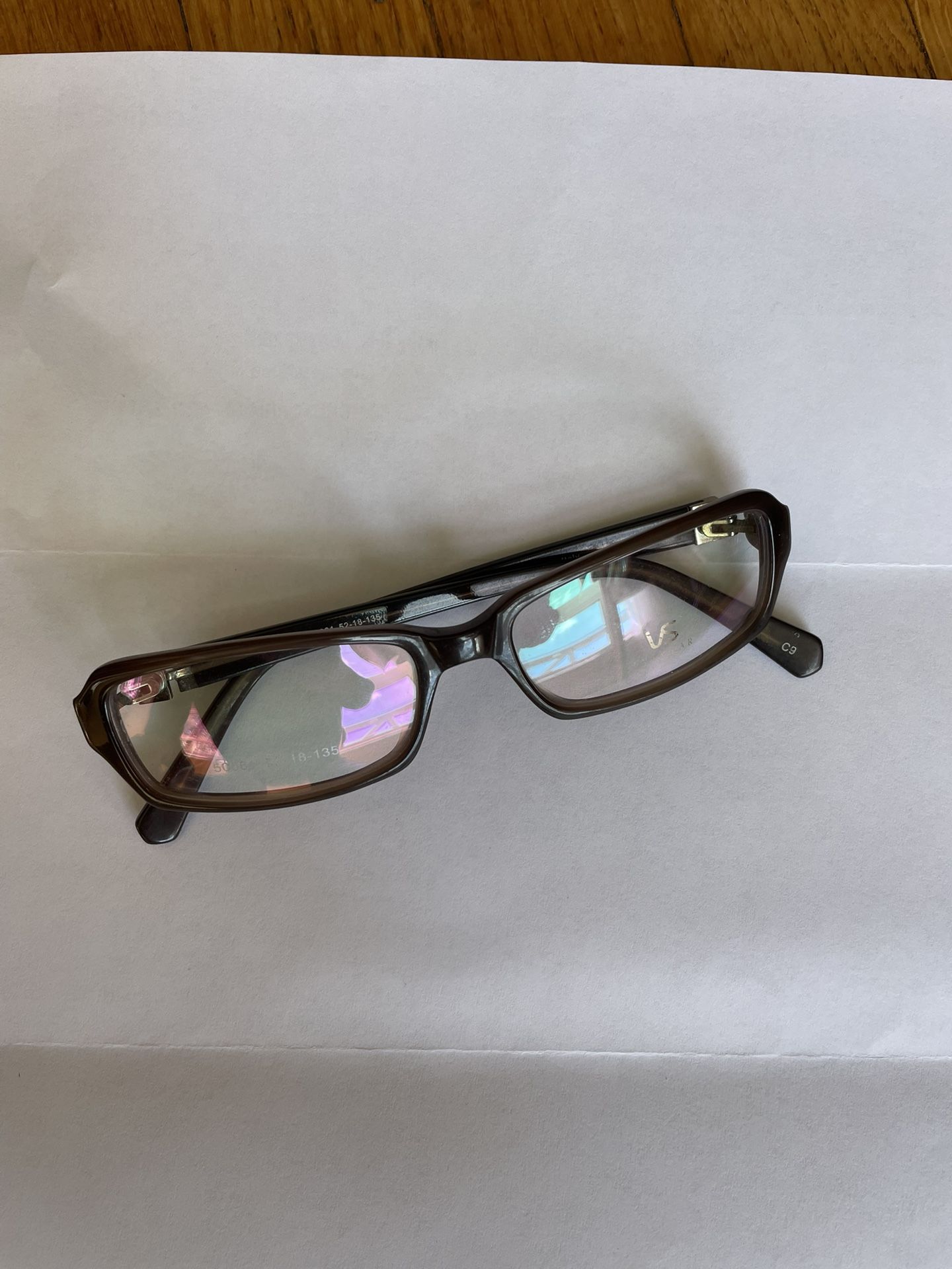 Sheet metal eyeglass frames