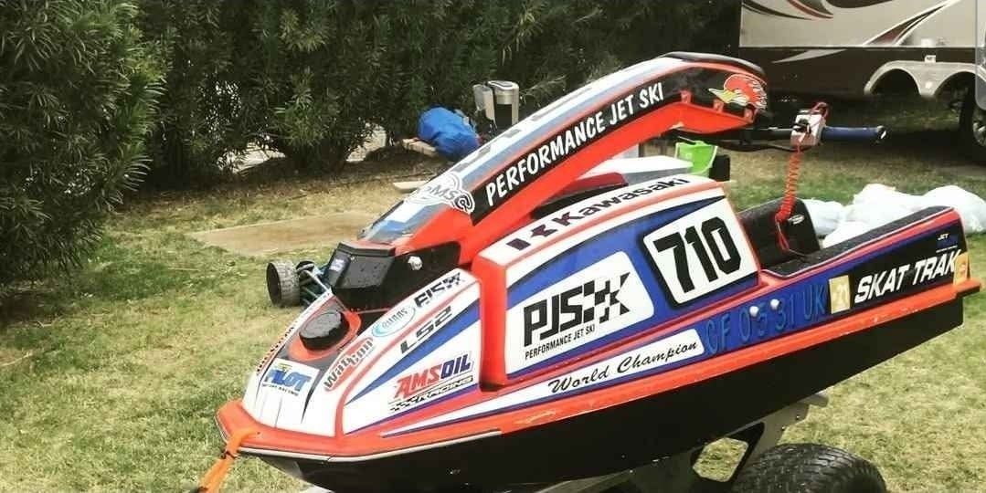 1989 Kawasaki JS-550