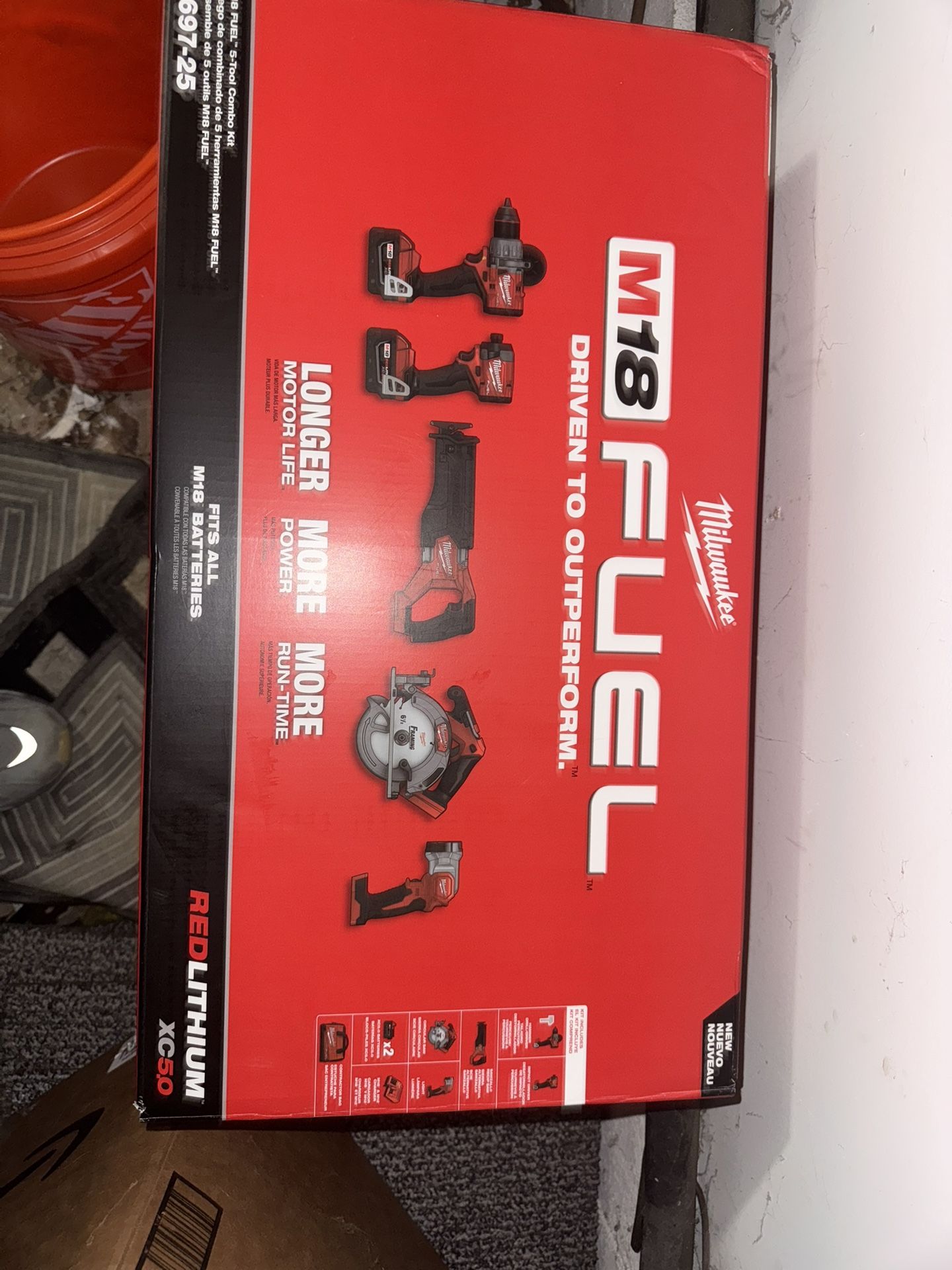 Milwaukee M18 Fuel Tool Set