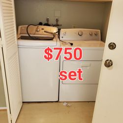Washer And Dryer 