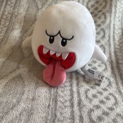 5” Boo Super Mario Nintendo Plush