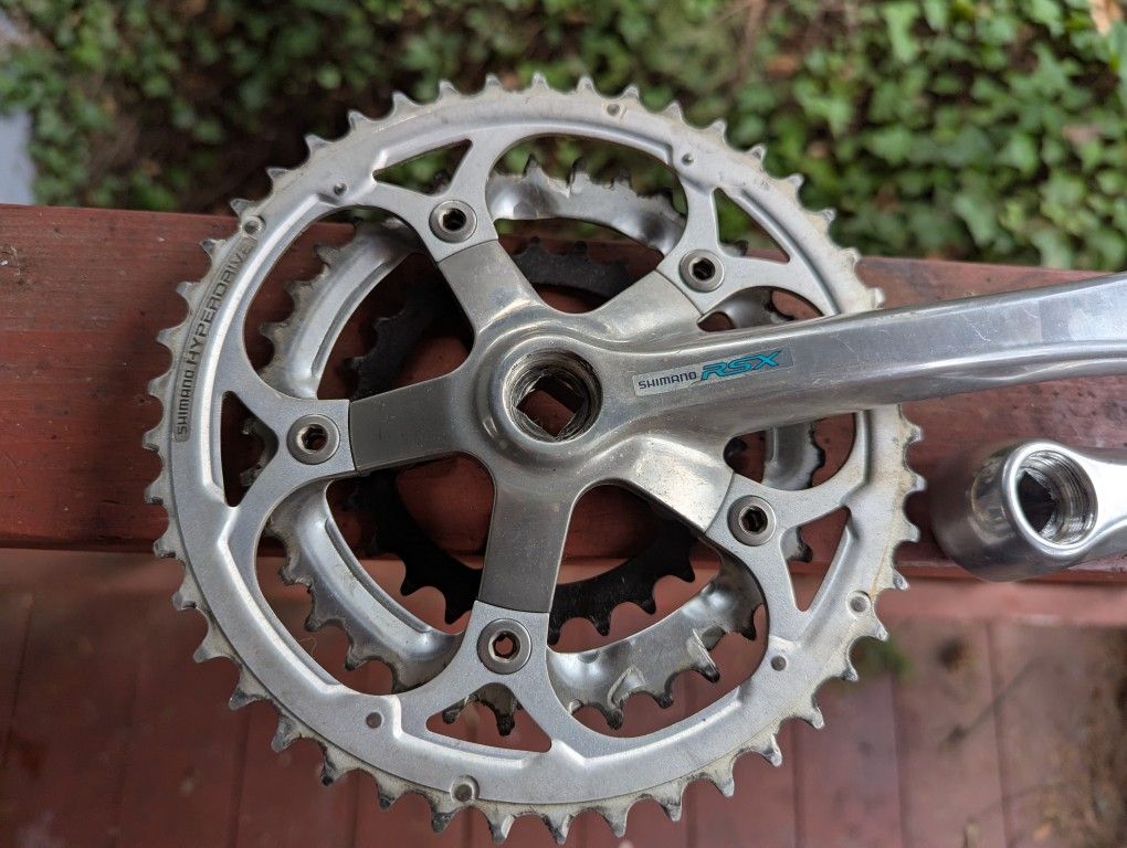 Shimano RSX FC-A413 Square Taper Crank set 170mm 110/74 BCD 5 Bolt