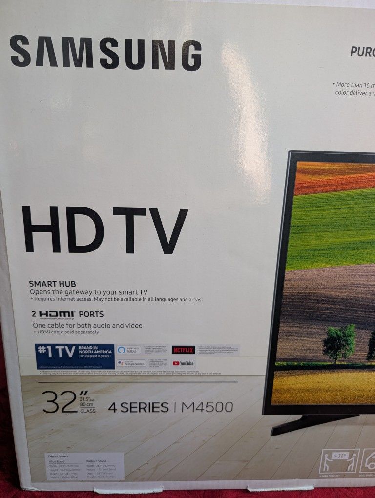 32" Samsung Smart TV