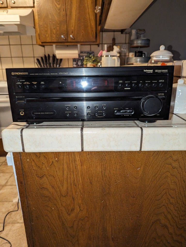 Pioneer Receiver For Sale 