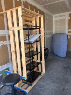 Custom Solid Wood Loft Bed