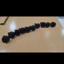 Arlen Need Brake Rotor Titanium Bolts 