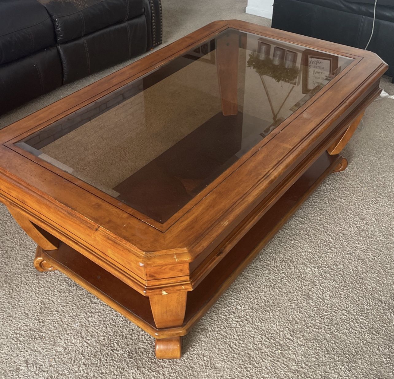 Wooden Coffee Table