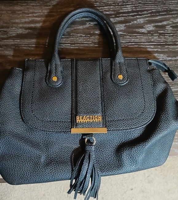 Pre-Loved Black Kenneth Cole Satchel $25