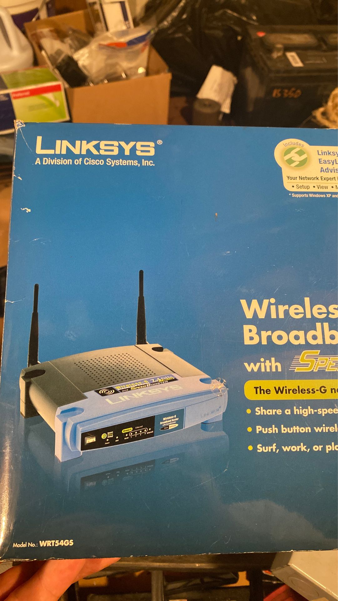 Linksys Wireless Router