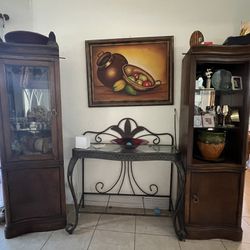 Armoire, Table, Or Painting
