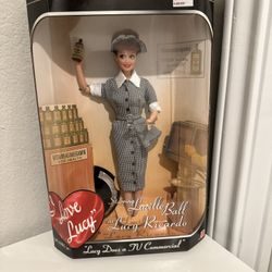 I Love Lucy Barbie