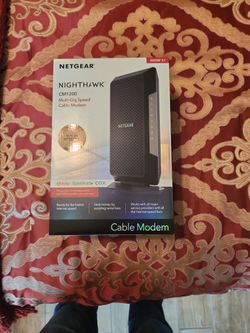 Netgear NIGHTHAWK CM1200 Modem Docsis 3.1