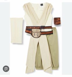 Rey from star wars woman size (medium)