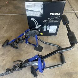 Thule 910XT Passage 2 Bike Trunk Mount Carrier,Black