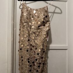 New!!! Crystal Sky Dress Size medium