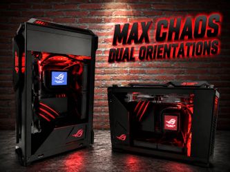 RARE 40L Enthusiast ITX Gaming PC - Level up with “Max Chaos” RX 9070 XT 7800X3D 32GB 2TB Gen4