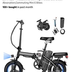 Brand New Collapsible E-Bike