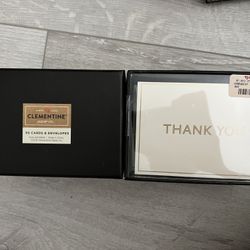 Thank You Cards 