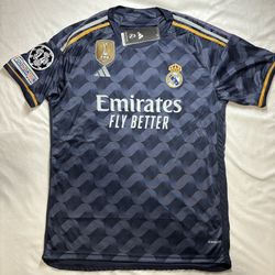 Real Madrid Jude Bellingham #5 Jersey Black Champions League Edition 