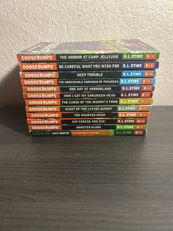 Goosebumps Books