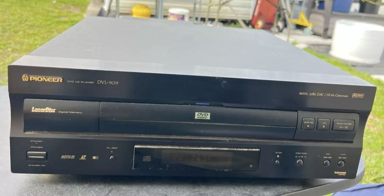 Pioneer Pioneer/パイオニア DVL-909 DVD-LD/CD コンパチブル