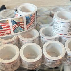 2022 USPS Forever American Flag Design Stamps