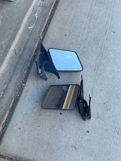 1987 Chevy S10 Mirrors