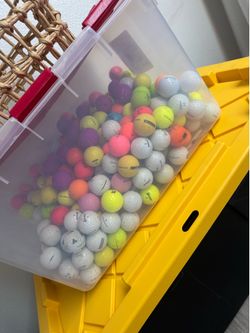 Golf balls