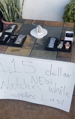 $15 dllr watches new