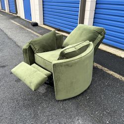 COREY JOYBIRD POWER RECLINER SWIVEL CHAIR.