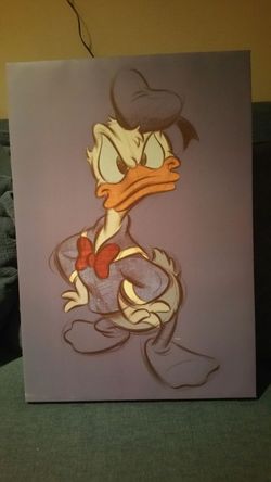 Disney Collection Donald Duck Canvas