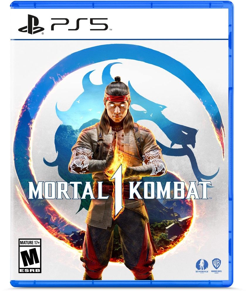 Ps5 Game Mortal Kombat 1
