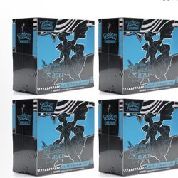 Pokemon Black Bolt ETB x 5