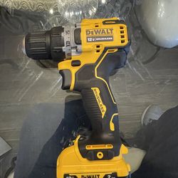 Dewalt 12v Drill with battery