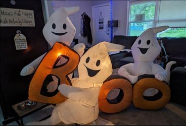 Ghost inflatable