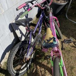 Girls Bike