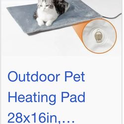 Pat heating mat 28x 16 new in box