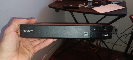 Sony Blue Ray Disc Player