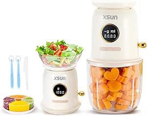 Wireless Baby Food Processor Set for Baby Food