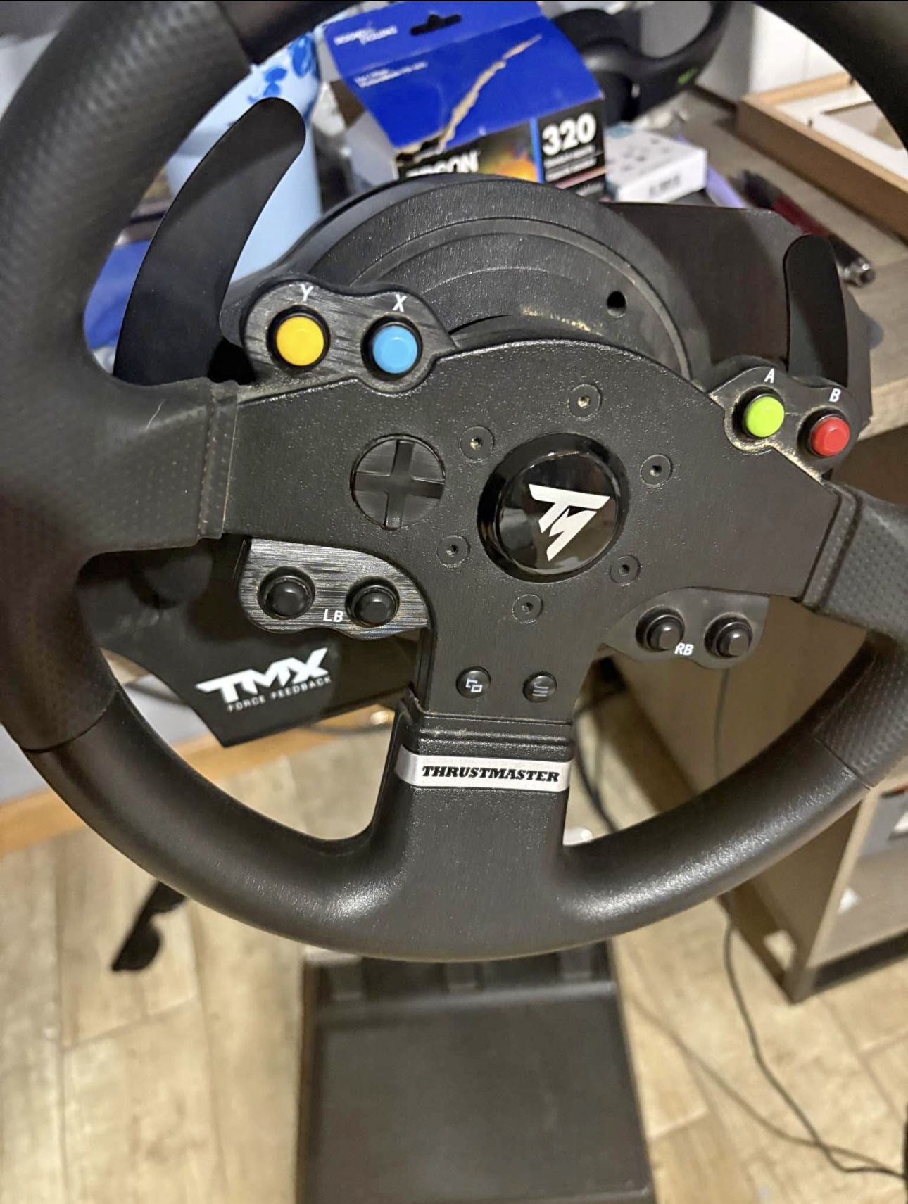 Thrust Master tmx Xbox/PC Gaming Steering wheel