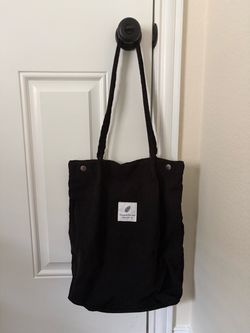 Black Tote Bag