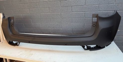 2022 Jeep Compass Rear Bumper
