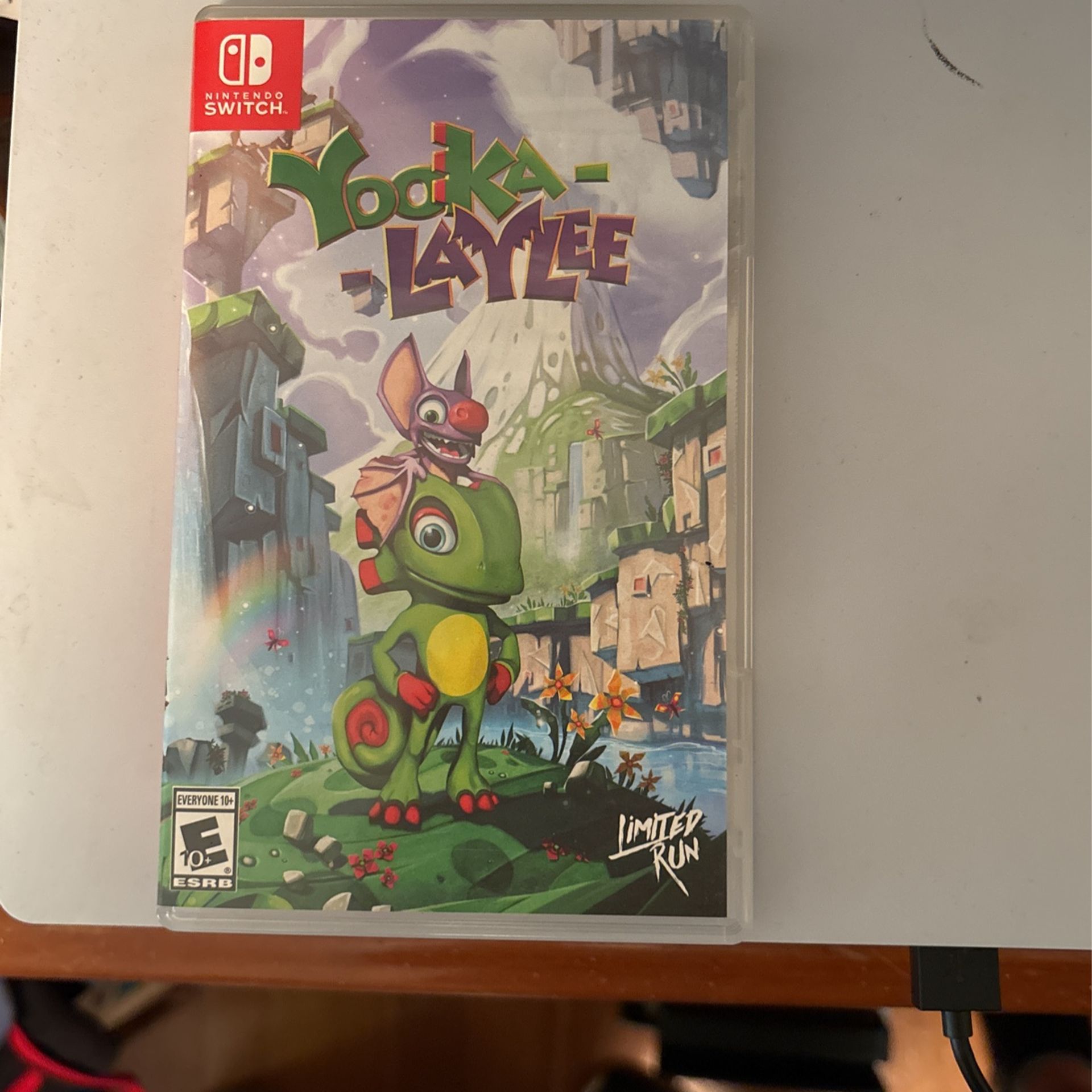 Yooka-Laylee Switch