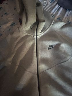 Grey Nike Tech Sweater