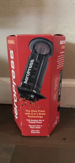 NEW Aeropress Espresso & Coffee Maker
