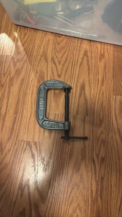 C Clamp 4”