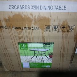 32 Inch Dinning Table 